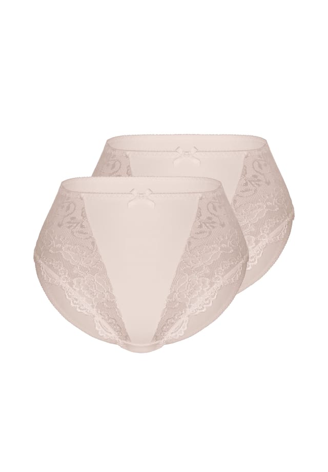 Классические кружевные трусики-брифы упаковка из 2 шт. Sassa, цвет nude
Классические кружевные трусики-брифы упаковка из 2 шт. Sassa, цвет nude