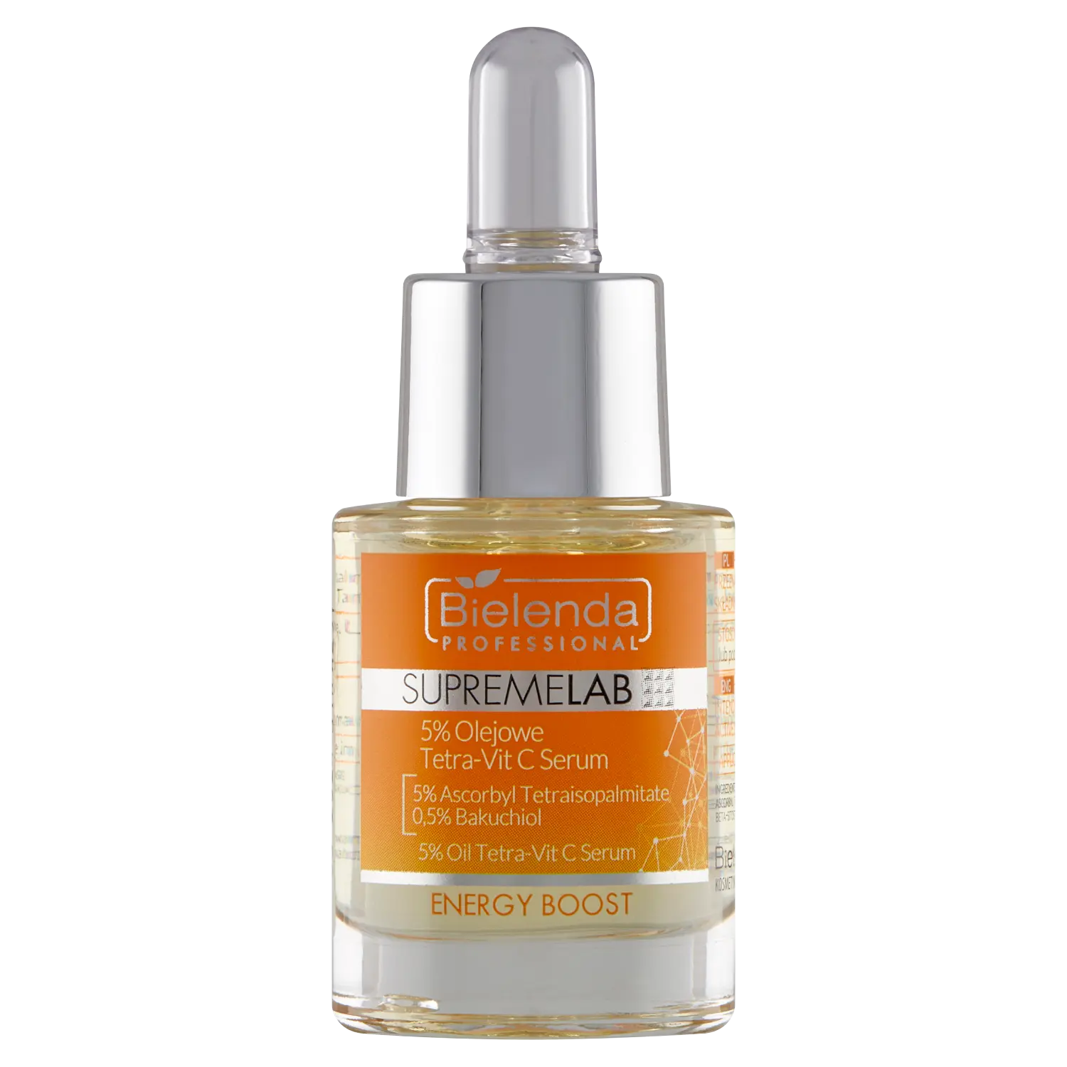 Bielenda Professional Energy Boost сыворотка для лица, 15 мл
Bielenda Professional Energy Boost сыворотка для лица, 15 мл