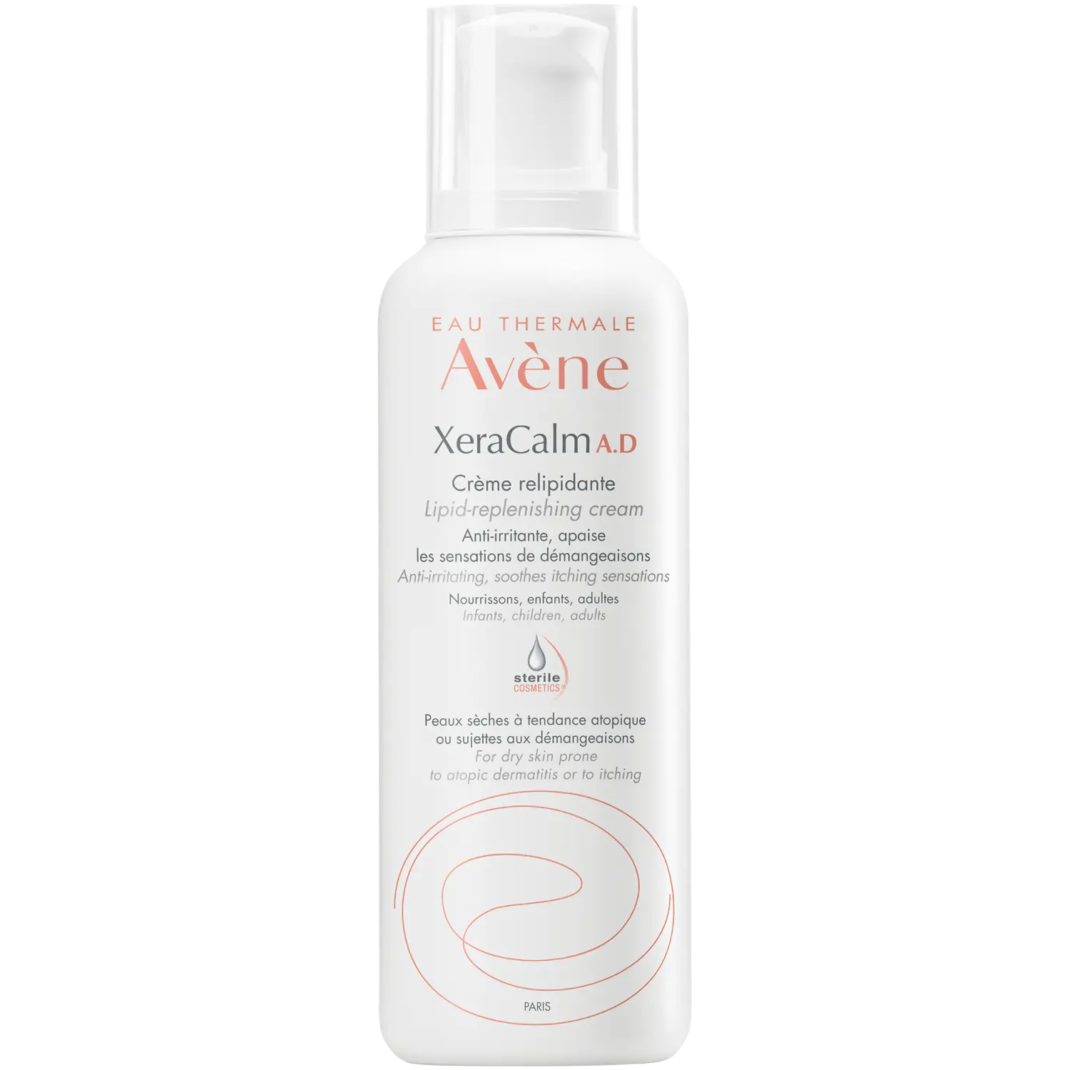 Avène Xeracalm A.D Липидовосстанавливающий крем, 400 мл
Avène Xeracalm A.D Липидовосстанавливающий крем, 400 мл