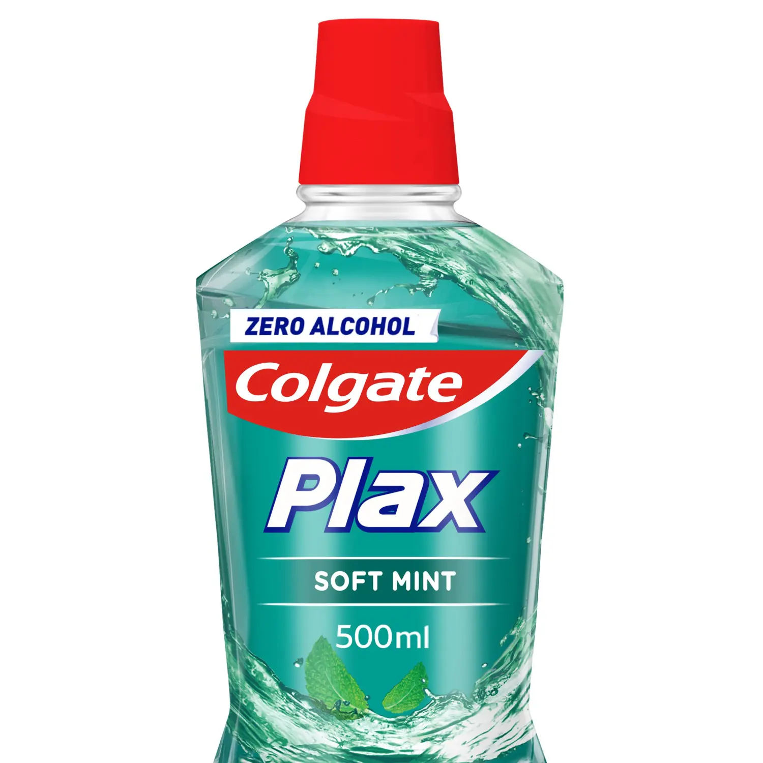 Colgate Plax Soft Mint жидкость для полоскания рта, 500 мл
Colgate Plax Soft Mint жидкость для полоскания рта, 500 мл