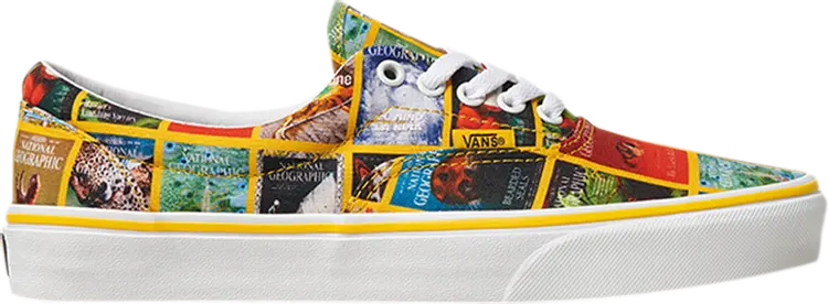Кеды Vans National Geographic x Era Classic Covers, разноцветный
Кеды Vans National Geographic x Era Classic Covers, разноцветный