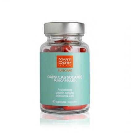 Martiderm Sun Care 60 капсул Защита от солнца
Martiderm Sun Care 60 капсул Защита от солнца