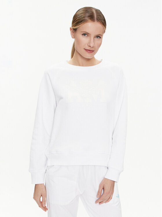 Толстовка стандартного кроя Aeronautica Militare, белый
Толстовка стандартного кроя Aeronautica Militare, белый