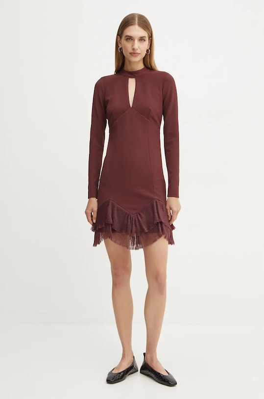Платье Twinset, бордовый
Платье Twinset, бордовый