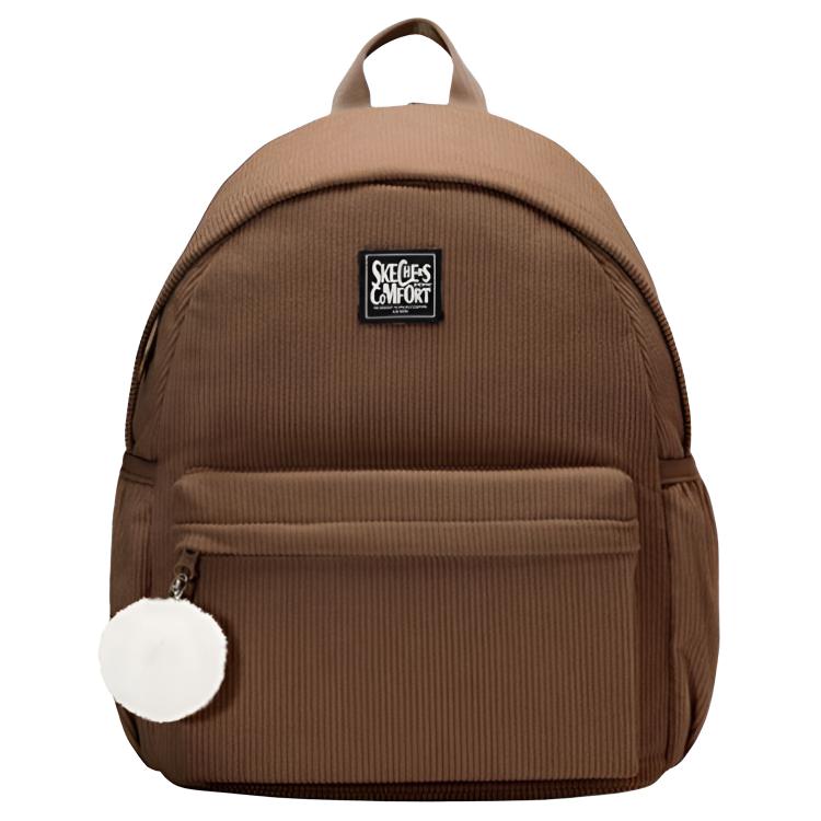 Skechers Вельветовый рюкзак, стандартный размер, унисекс, коричневый
Skechers Вельветовый рюкзак, стандартный размер, унисекс, коричневый