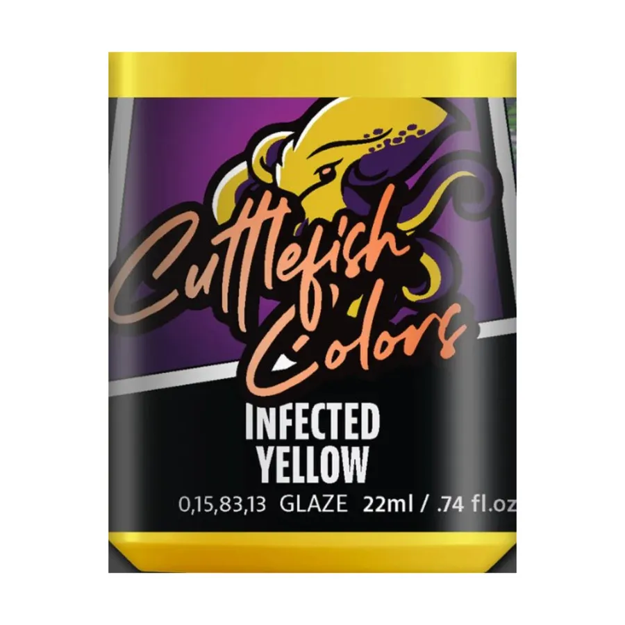 Зараженный желтый, Cuttlefish Colors - Reds, Oranges, and Yellows (15ml)
Зараженный желтый, Cuttlefish Colors - Reds, Oranges, and Yellows (15ml)