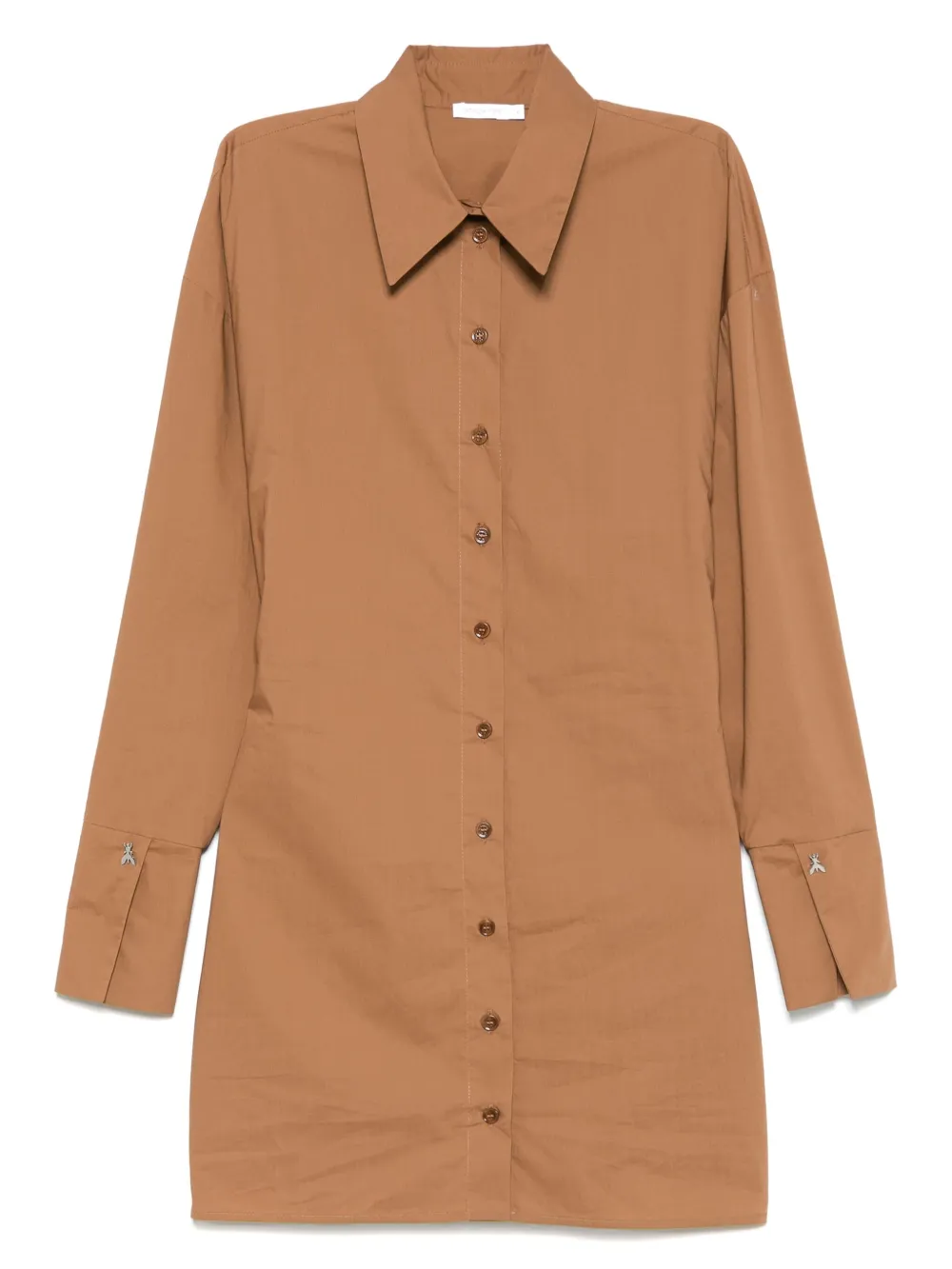 Мини-платье из поплина Patrizia Pepe, коричневый
Мини-платье из поплина Patrizia Pepe, коричневый