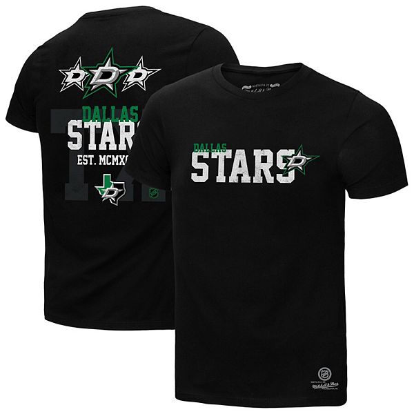 Мужская черная футболка Dallas Stars Home Mitchell & Ness
Мужская черная футболка Dallas Stars Home Mitchell & Ness