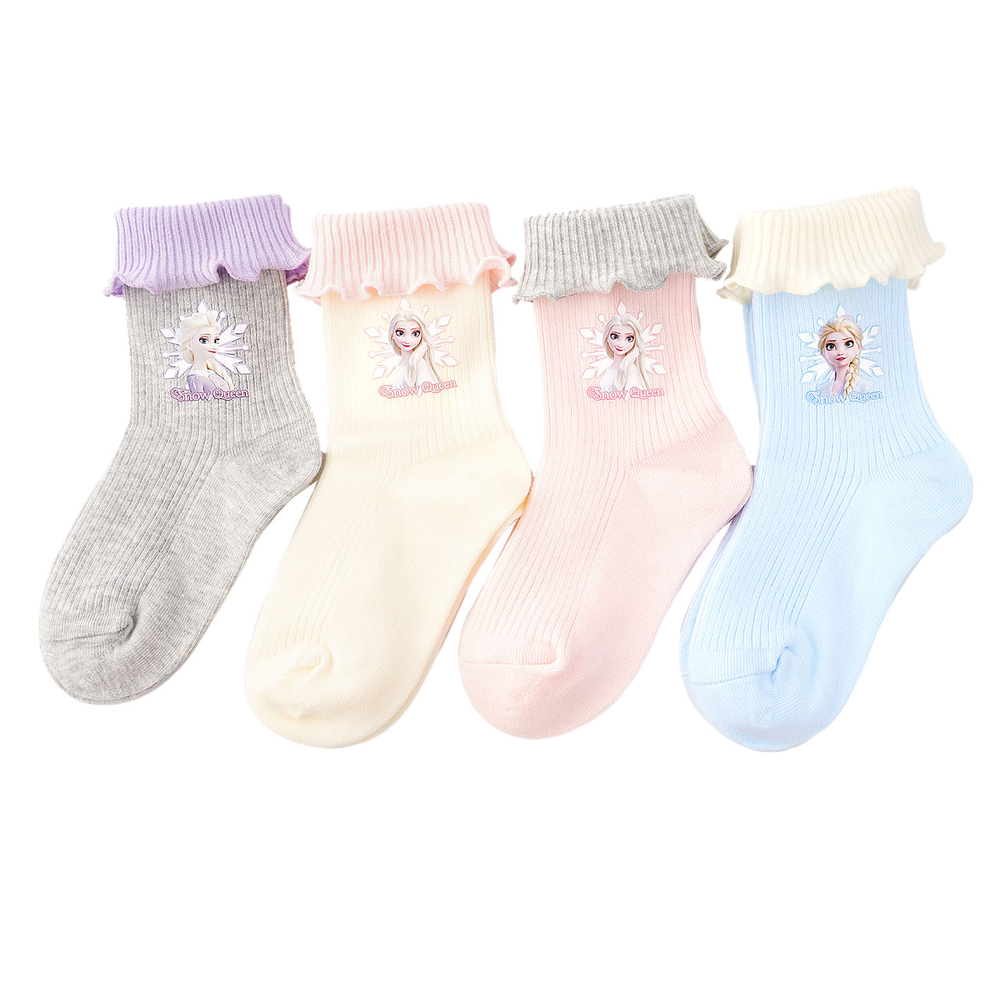 Серия frozen зимние детские носки 4 пары смешанные цвета Disney, Icy Snow 4 Pack (Mixed Color)
Серия frozen зимние детские носки 4 пары смешанные цвета Disney, Icy Snow 4 Pack (Mixed Color)