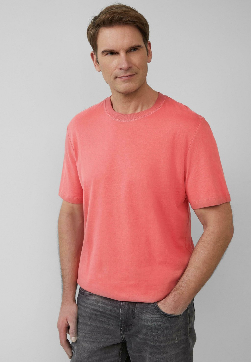 Базовая футболка MIT CREWNECK UND FLATLOCK-DETAILS s.Oliver, коралловый
Базовая футболка MIT CREWNECK UND FLATLOCK-DETAILS s.Oliver, коралловый