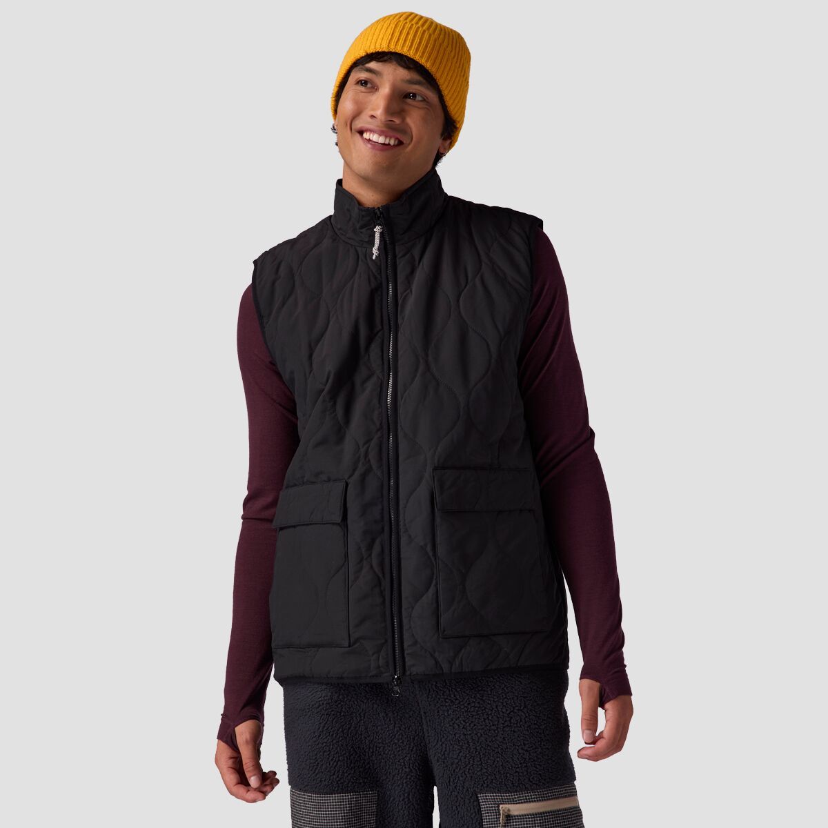 Ретро жилет на подкладке Stoic, цвет stretch limo
Ретро жилет на подкладке Stoic, цвет stretch limo