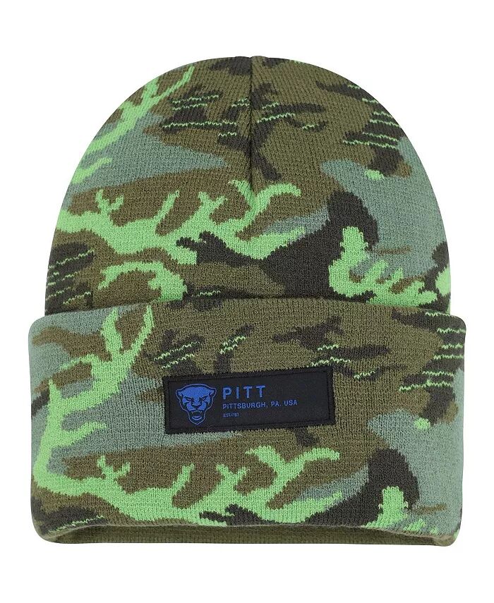Мужская вязаная шапка-манжета с камуфляжным принтом Pitt Panthers Veterans Day Nike
Мужская вязаная шапка-манжета с камуфляжным принтом Pitt Panthers Veterans Day Nike