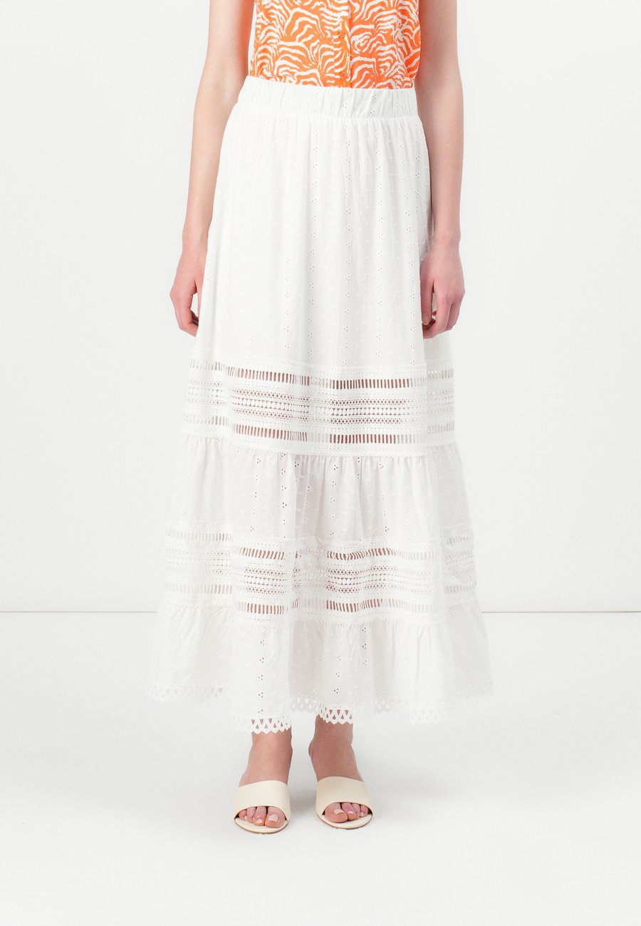 Юбка YAS YASCARMEN LONG SKIRT, Star White/White
Юбка YAS YASCARMEN LONG SKIRT, Star White/White