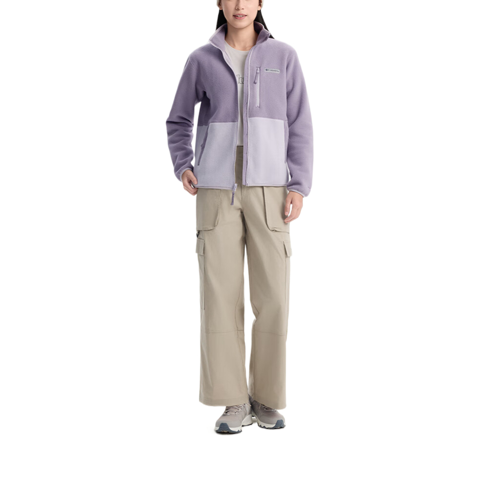 Columbia Пальто с бархатистой текстурой Women's, 554 Pearl Purple
Columbia Пальто с бархатистой текстурой Women's, 554 Pearl Purple