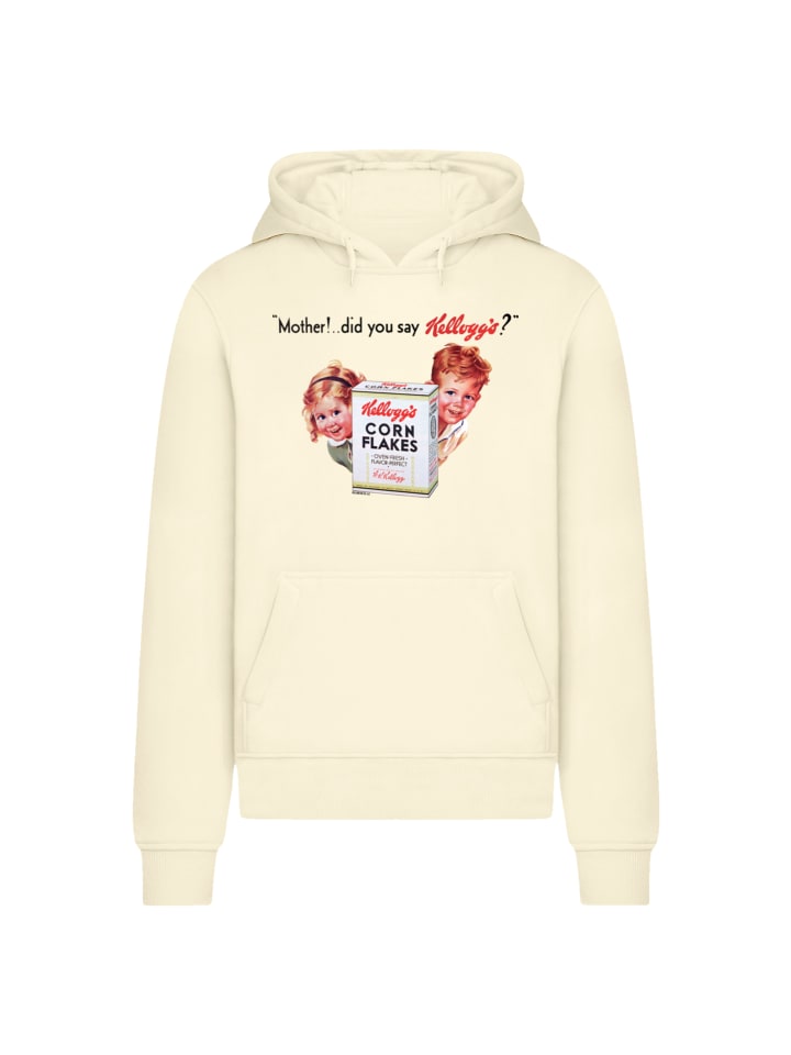 Толстовка с капюшоном Kellogg's Corn Flakes Vintage Kids с рекламой в песке F4NT4STIC
Толстовка с капюшоном Kellogg's Corn Flakes Vintage Kids с рекламой в песке F4NT4STIC