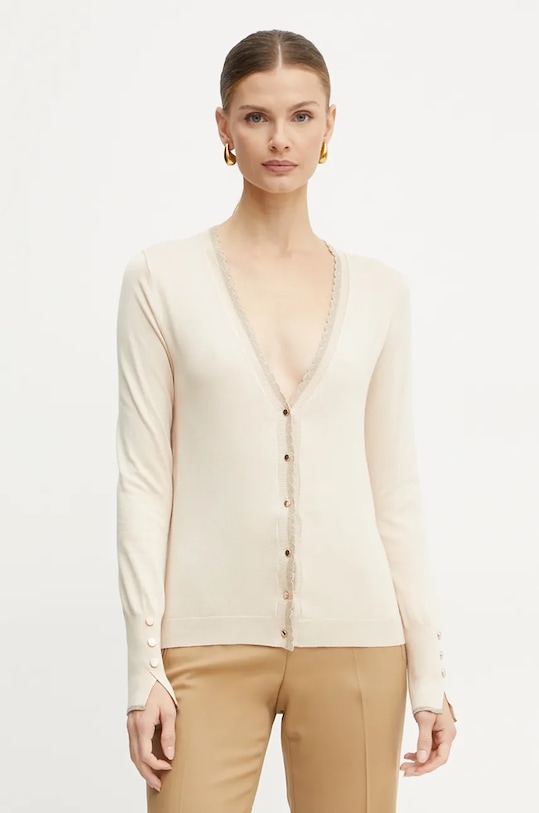 Кардиган Liu Jo, бежевый
Кардиган Liu Jo, бежевый