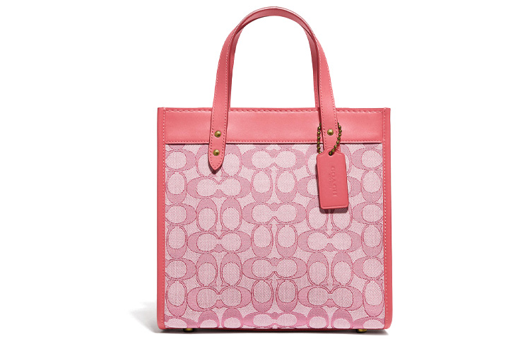 Полевая холщовая сумка-тоут с кожаными вставками, шоппер, дамская сумка, плечевая сумка, кроссбоди Трампетс для женщин розовый COACH
Полевая холщовая сумка-тоут с кожаными вставками, шоппер, дамская сумка, плечевая сумка, кроссбоди Трампетс для женщин розовый COACH