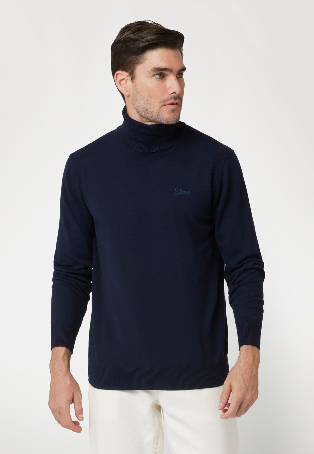 Джемпер ROLLKRAGEN Guess, синий
Джемпер ROLLKRAGEN Guess, синий