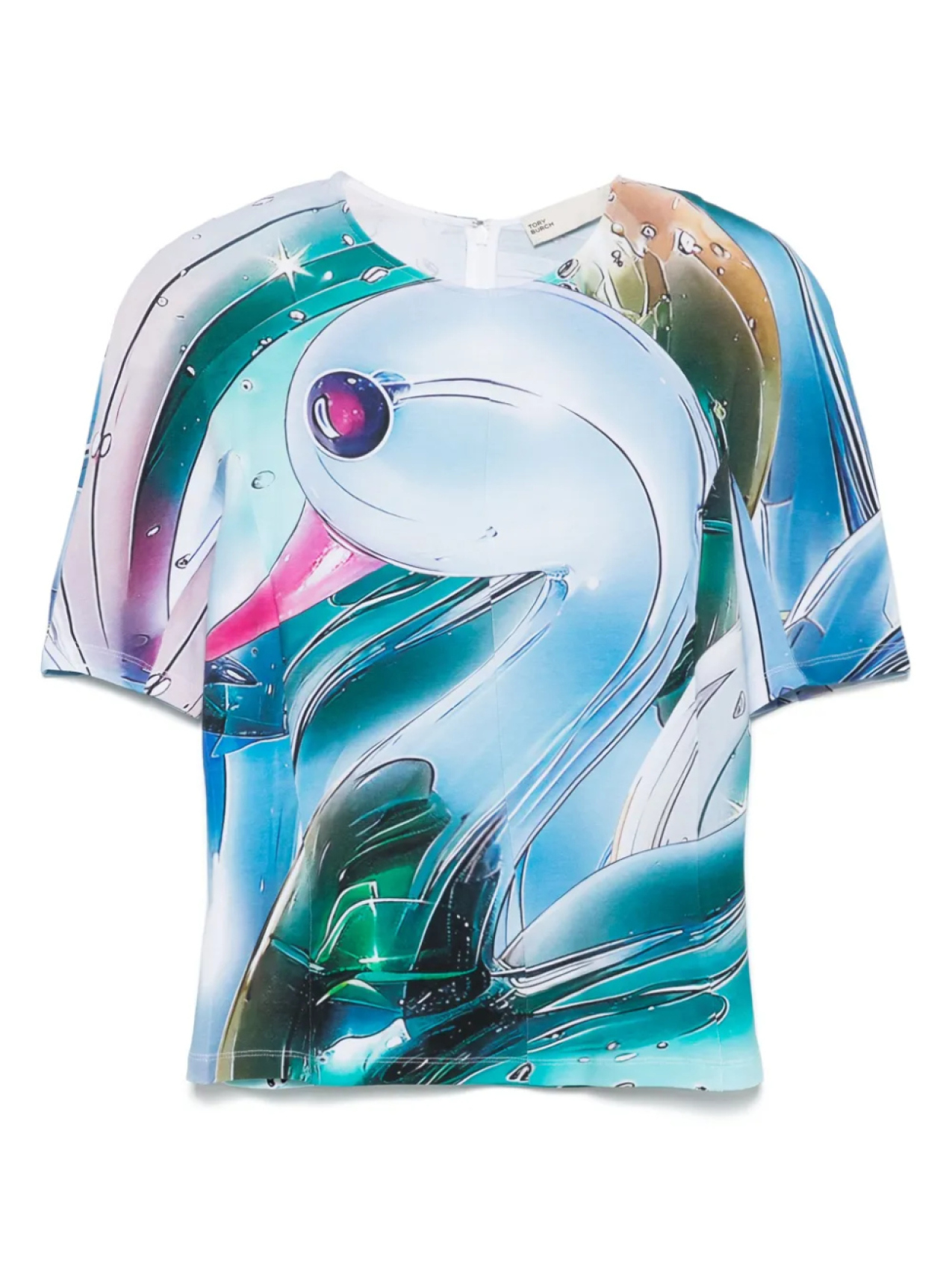 Футболка с принтом Tory Burch, синий
Футболка с принтом Tory Burch, синий