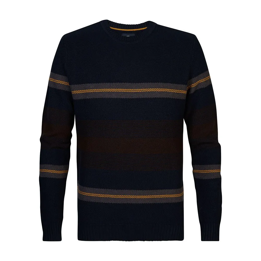 Свитер Petrol Industries M-3040-KWR230, синий
Свитер Petrol Industries M-3040-KWR230, синий