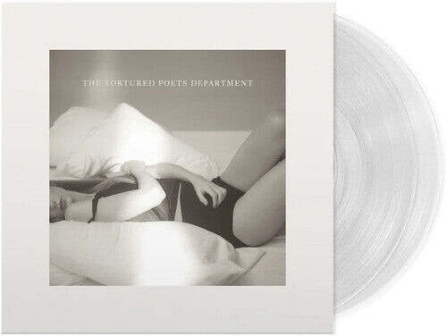 Виниловая пластинка Swift, Taylor: Tortured Poets Department - Limited Phantom Clear Vinyl
Виниловая пластинка Swift, Taylor: Tortured Poets Department - Limited Phantom Clear Vinyl