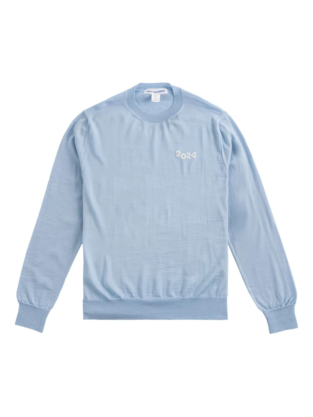 Шерстяной свитер Comme Des Garçons Girl, синий
Шерстяной свитер Comme Des Garçons Girl, синий