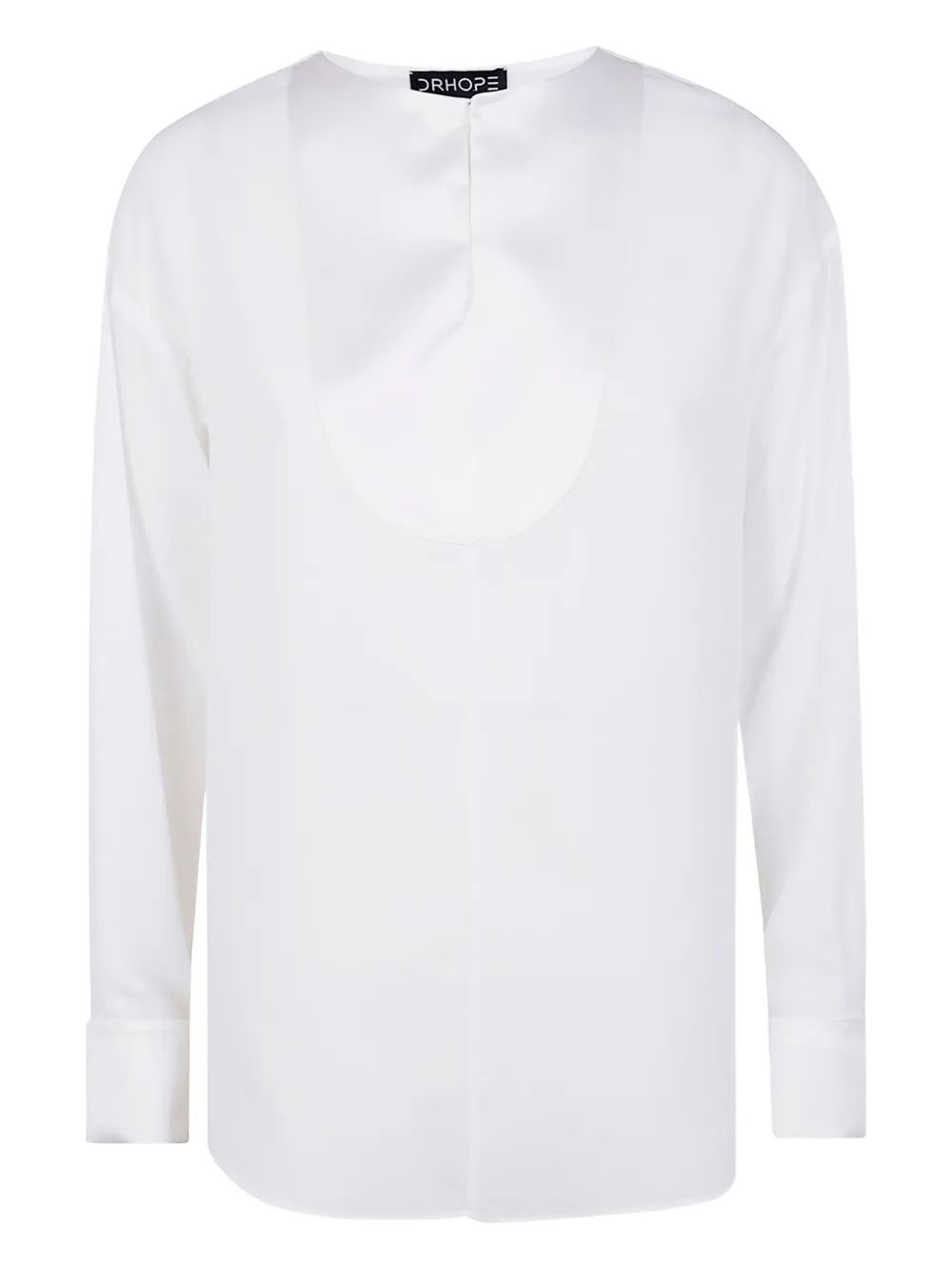 Атласная рубашка DRHOPE, белый
Атласная рубашка DRHOPE, белый