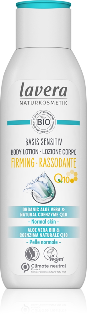 Укрепляющее молочко для тела Basis Sensitiv Q10 с коэнзимом Q10 Lavera, 250 мл
Укрепляющее молочко для тела Basis Sensitiv Q10 с коэнзимом Q10 Lavera, 250 мл