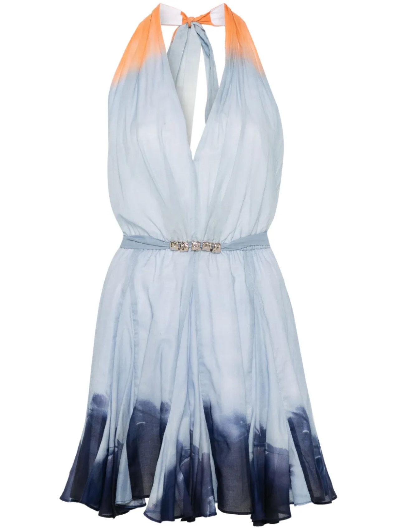 Мини-платье Maje с принтом тай-дай, синий
Мини-платье Maje с принтом тай-дай, синий