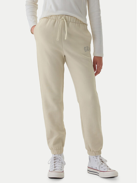 Спортивные брюки стандартного кроя Gap, бежевый
Спортивные брюки стандартного кроя Gap, бежевый