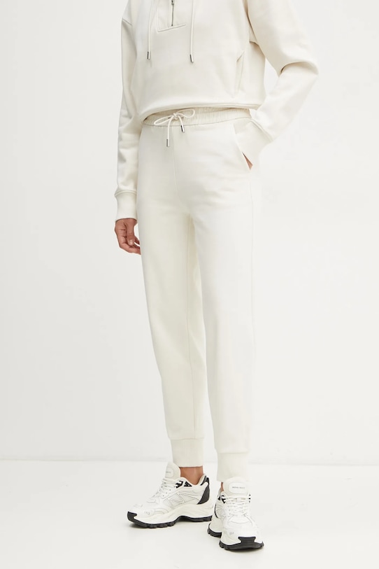 Хлопковые спортивные брюки Boss, бежевый
Хлопковые спортивные брюки Boss, бежевый