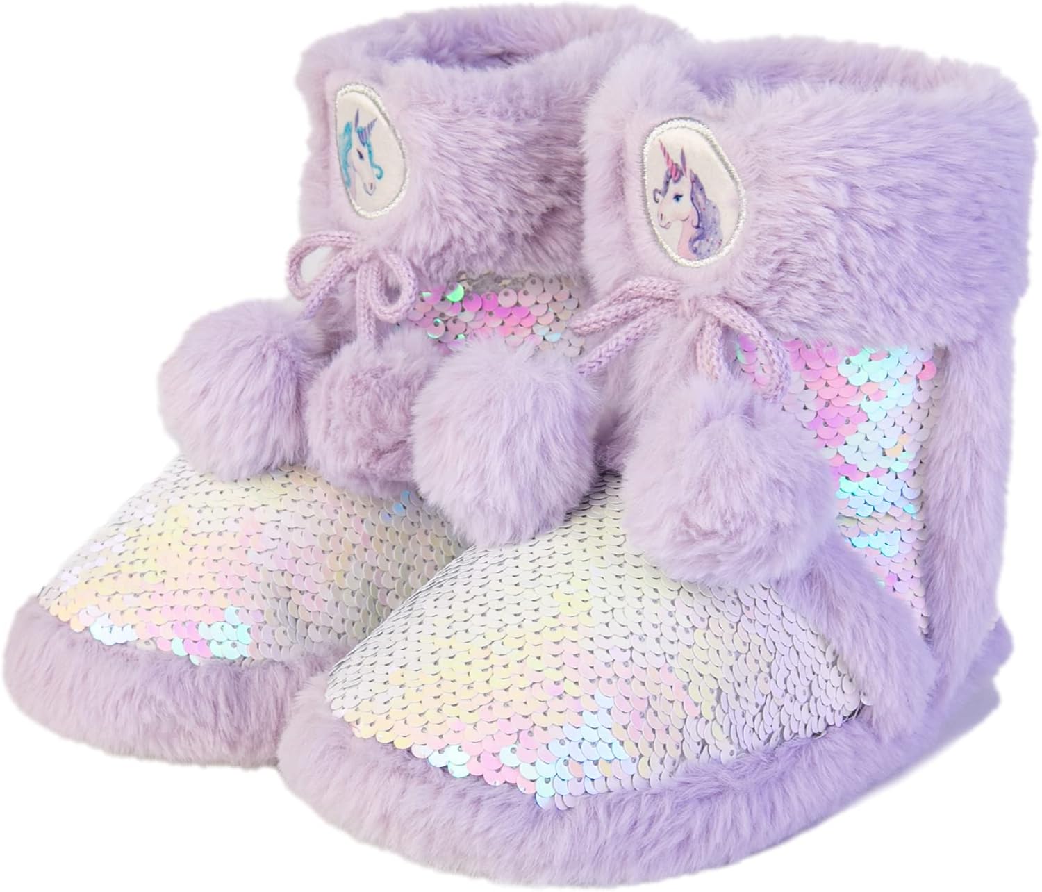 Детские тапочки Dream Bridge для девочек, пинетки с единорогом, домашние тапочки-сапожки для малышей, милые плюшевые флисовые теплые мультяшные пинетки для дома и улицы, пушистые пинетки для мальчиков и девочек, фиолетовый
Детские тапочки Dream Bridge для девочек, пинетки с единорогом, домашние тапочки-сапожки для малышей, милые плюшевые флисовые теплые мультяшные пинетки для дома и улицы, пушистые пинетки для мальчиков и девочек, фиолетовый