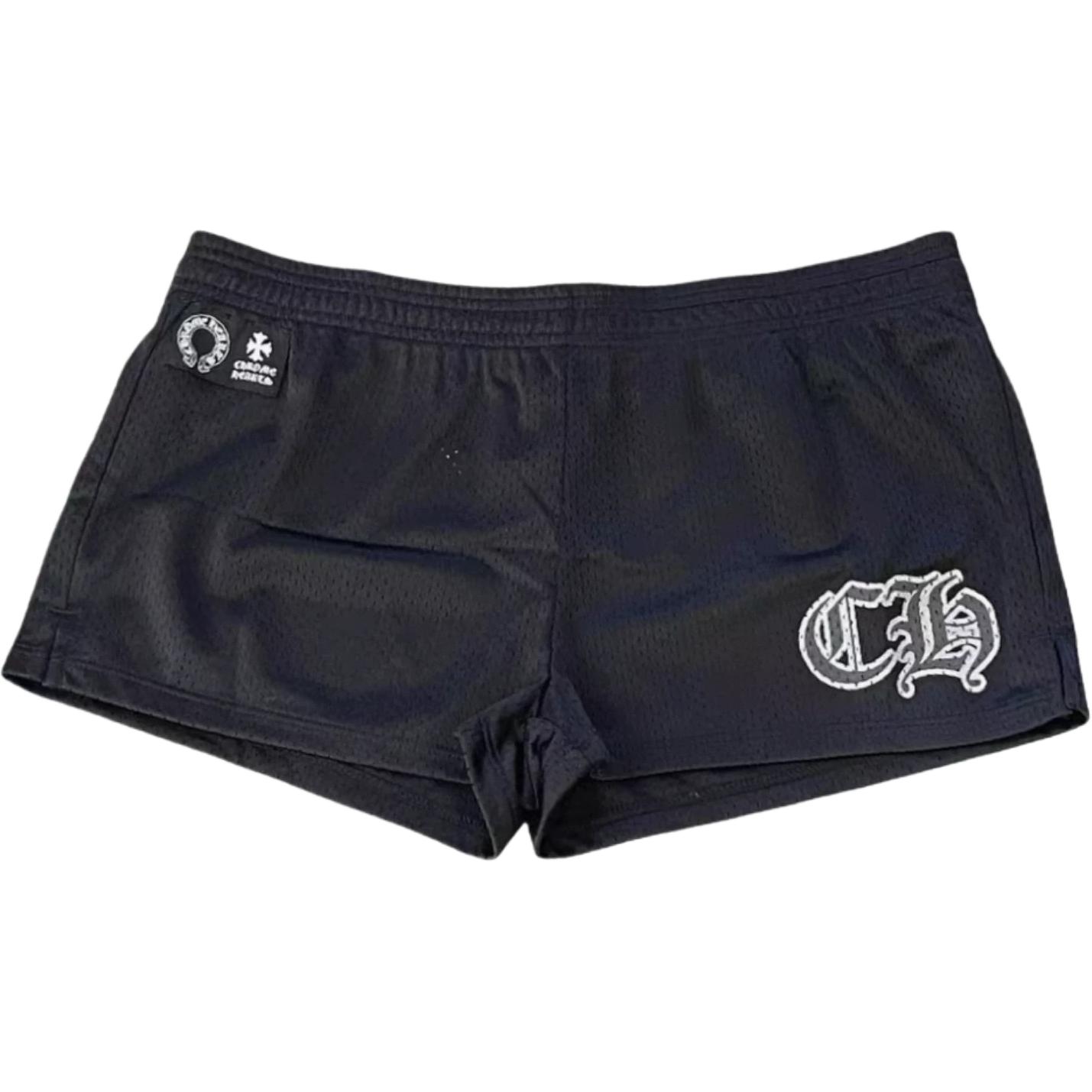 Сетчатые шорты Chrome Hearts, черный
Сетчатые шорты Chrome Hearts, черный