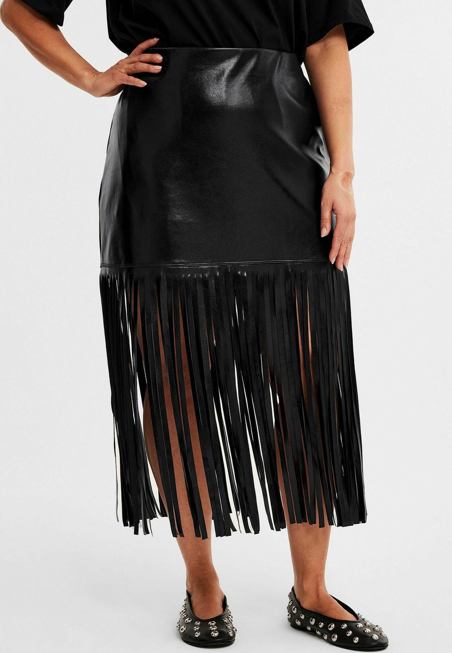 Юбка XLNT by Kappahl WITH TASSELS , Black
Юбка XLNT by Kappahl WITH TASSELS , Black