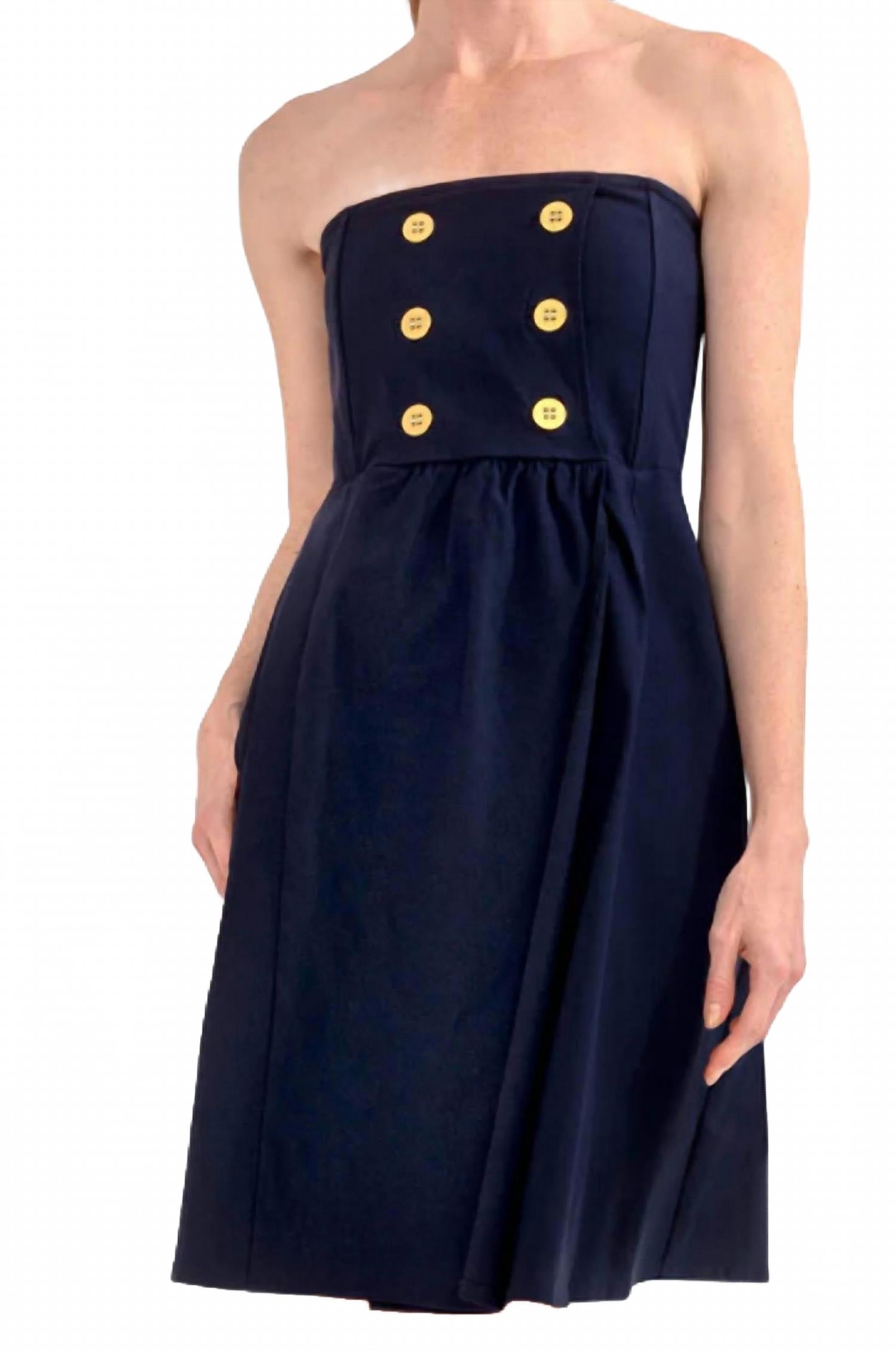 Матросское платье в темно-синем цвете GRETCHEN SCOTT
Матросское платье в темно-синем цвете GRETCHEN SCOTT