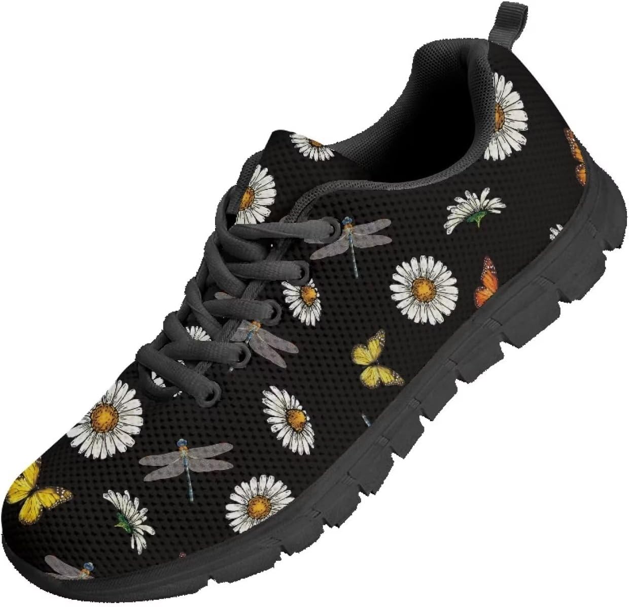 Кроссовки Coloranimal Road для бега, унисекс, для женщин и мужчин, шнуровка, спортивная обувь, Daisy Hippy Insect Dragonfly Butterfly
Кроссовки Coloranimal Road для бега, унисекс, для женщин и мужчин, шнуровка, спортивная обувь, Daisy Hippy Insect Dragonfly Butterfly