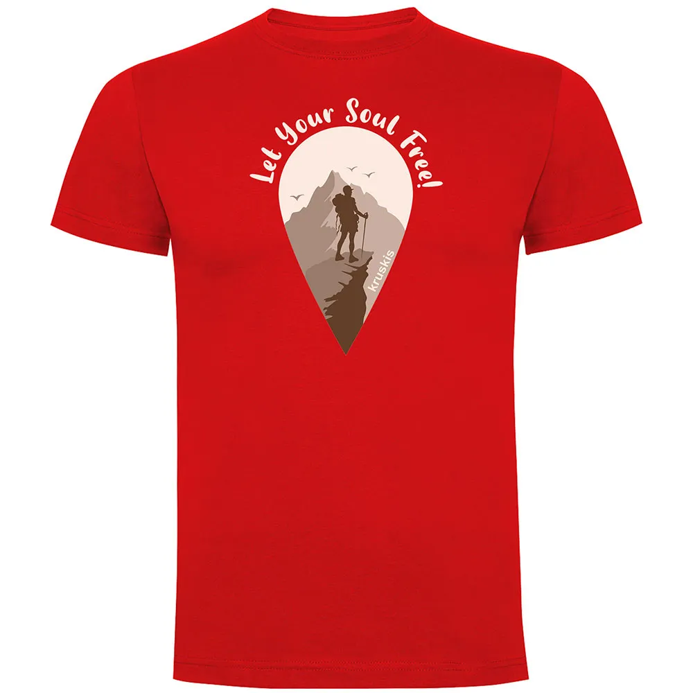 Футболка Kruskis Soul Free, красный
Футболка Kruskis Soul Free, красный