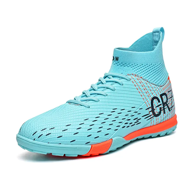 Футбольные бутсы для детей и подростков с высоким верхом, противоскользящие, с амортизацией от ударов и истираний D&W, Moonlight Turf
Футбольные бутсы для детей и подростков с высоким верхом, противоскользящие, с амортизацией от ударов и истираний D&W, Moonlight Turf