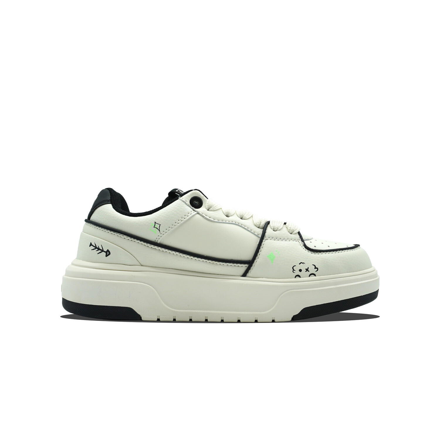 Кроссовки MLB Chunky Liner Skateboarding Shoes Unisex Low-top White/green, зеленый
Кроссовки MLB Chunky Liner Skateboarding Shoes Unisex Low-top White/green, зеленый