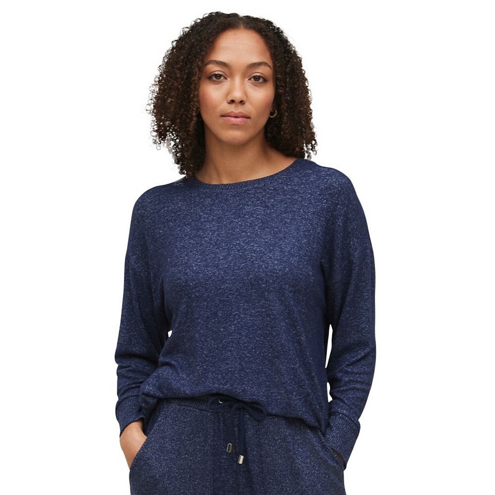 Ellos - женский свободный топ больших размеров с мраморным узором, цвет Marled Navy
Ellos - женский свободный топ больших размеров с мраморным узором, цвет Marled Navy