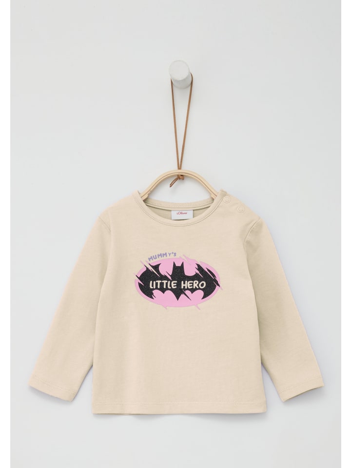 Футболка s.Oliver, бежевый
Футболка s.Oliver, бежевый