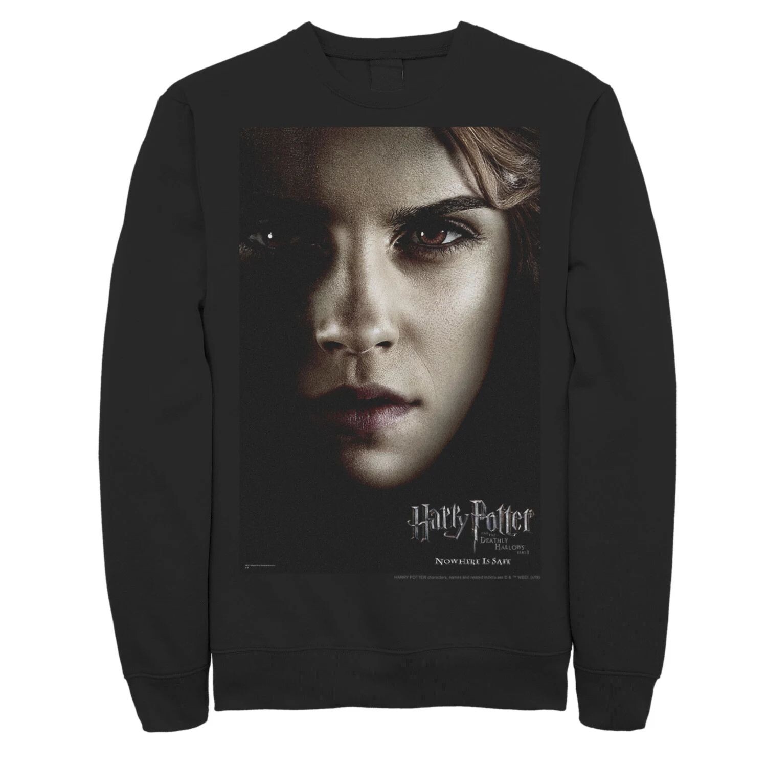 Мужской флисовый пуловер с рисунком Гермионы и изображением Гермионы Harry Potter
Мужской флисовый пуловер с рисунком Гермионы и изображением Гермионы Harry Potter