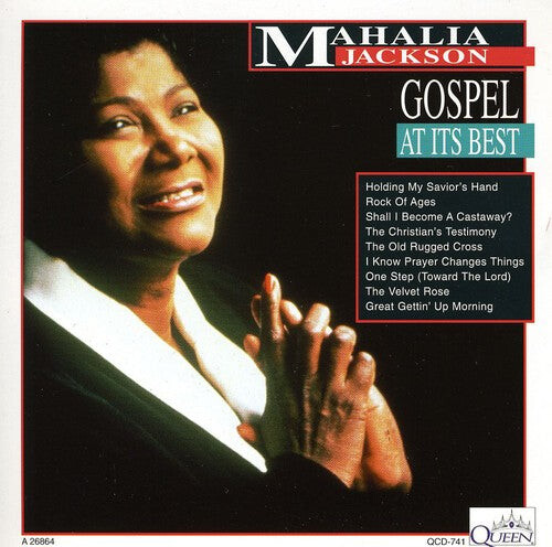 CD диск Jackson, Mahalia: Gospel At Its Best
CD диск Jackson, Mahalia: Gospel At Its Best