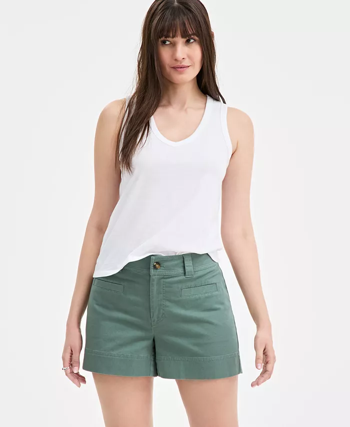 Женская майка без рукавов с V-образным вырезом On 34th, синий
Женская майка без рукавов с V-образным вырезом On 34th, синий