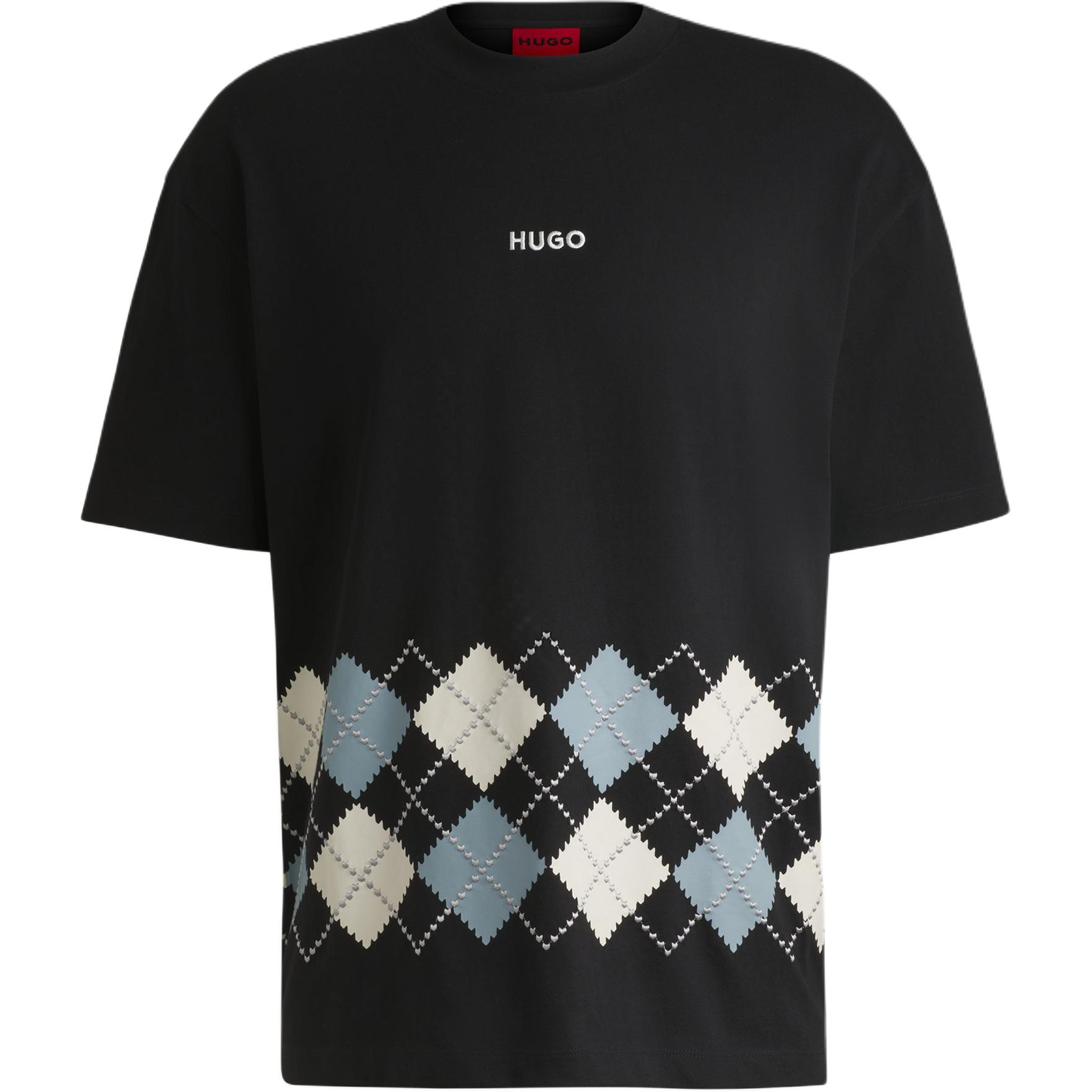 Футболка с принтом Dulapo Argyle Hugo Boss, черный
Футболка с принтом Dulapo Argyle Hugo Boss, черный