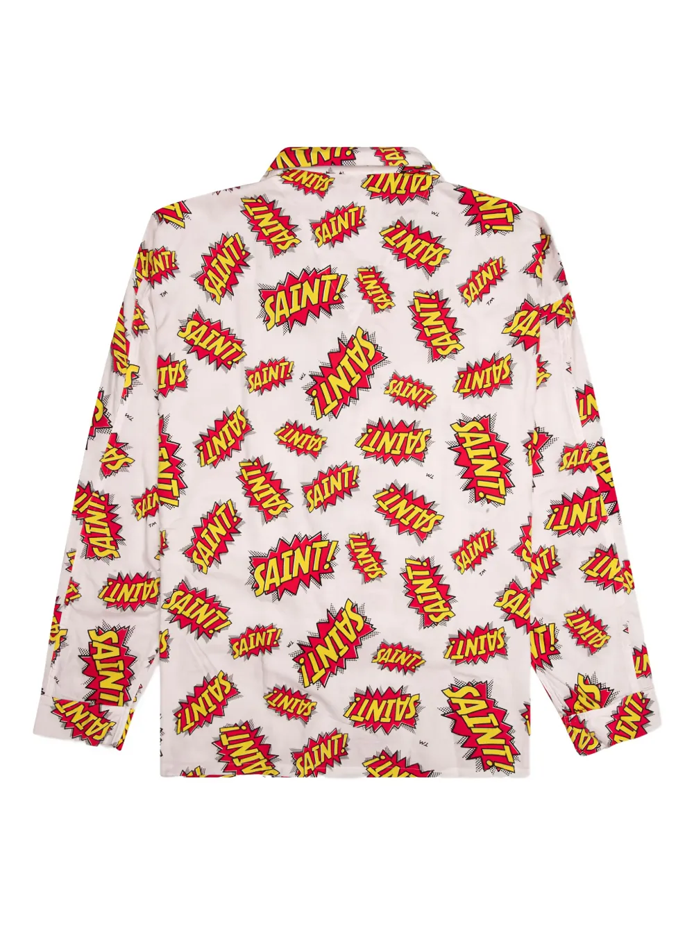 Пижамная рубашка из хлопка Pow SAINT MXXXXXX, белый
Пижамная рубашка из хлопка Pow SAINT MXXXXXX, белый