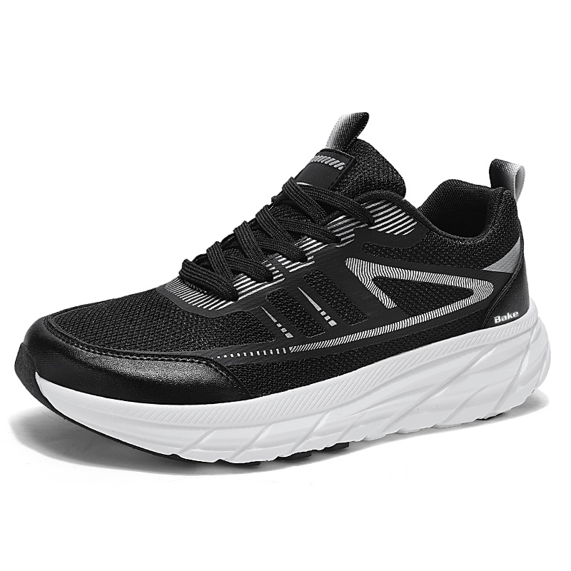 BAKE Мужские дышащие устойчивые к истиранию низкие кеды повседневные черные, цвет Black
BAKE Мужские дышащие устойчивые к истиранию низкие кеды повседневные черные, цвет Black