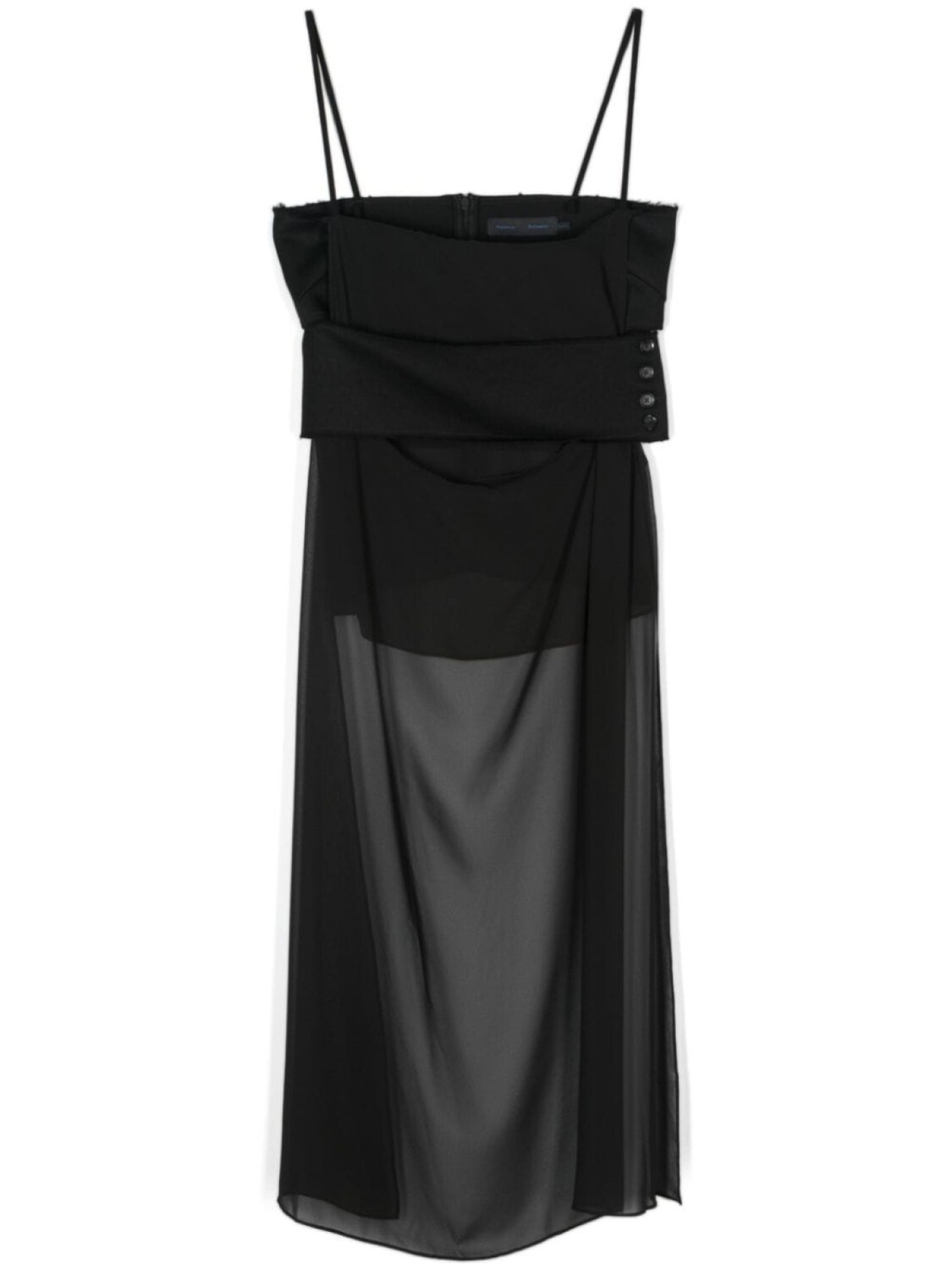 Proenza Schouler аврора топ, черный
Proenza Schouler аврора топ, черный