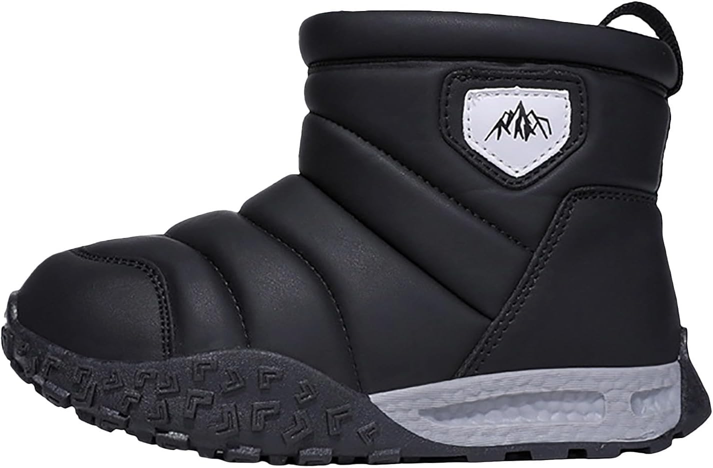 Детские мягкие зимние ботинки с нескользящей массивной подошвой, ботильоны на щиколотку для детей, мальчиков и девочек, водонепроницаемые, утепленные, теплые зимние обувь Generic, Grey
Детские мягкие зимние ботинки с нескользящей массивной подошвой, ботильоны на щиколотку для детей, мальчиков и девочек, водонепроницаемые, утепленные, теплые зимние обувь Generic, Grey