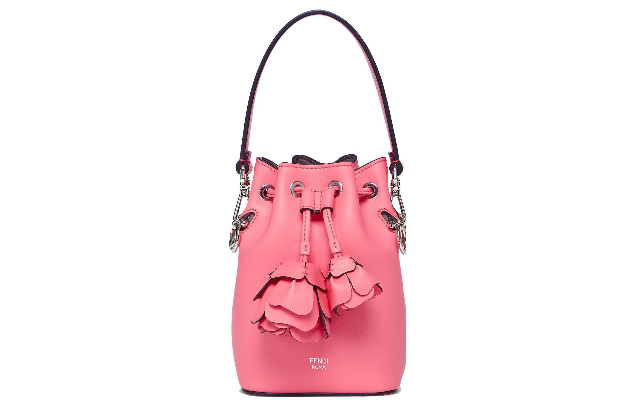 FENDI Mon Tresor Calfskin Bucket Bag, Shoulder Bag, Crossbody Bag, Handbag Mini Women's Pink
FENDI Mon Tresor Calfskin Bucket Bag, Shoulder Bag, Crossbody Bag, Handbag Mini Women's Pink
